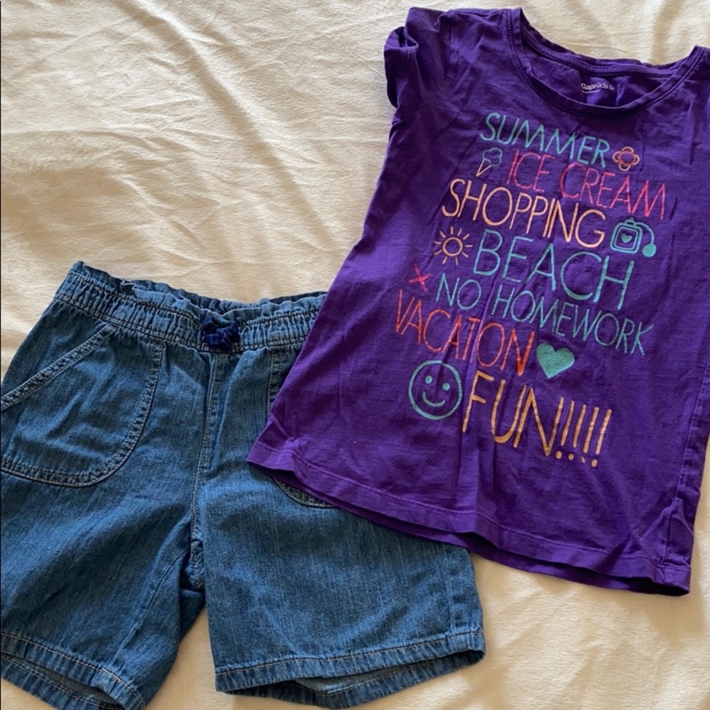Girl’s Summer Break Outfit